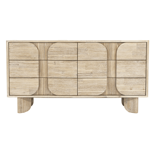 Lucca 6-Drawer Chest