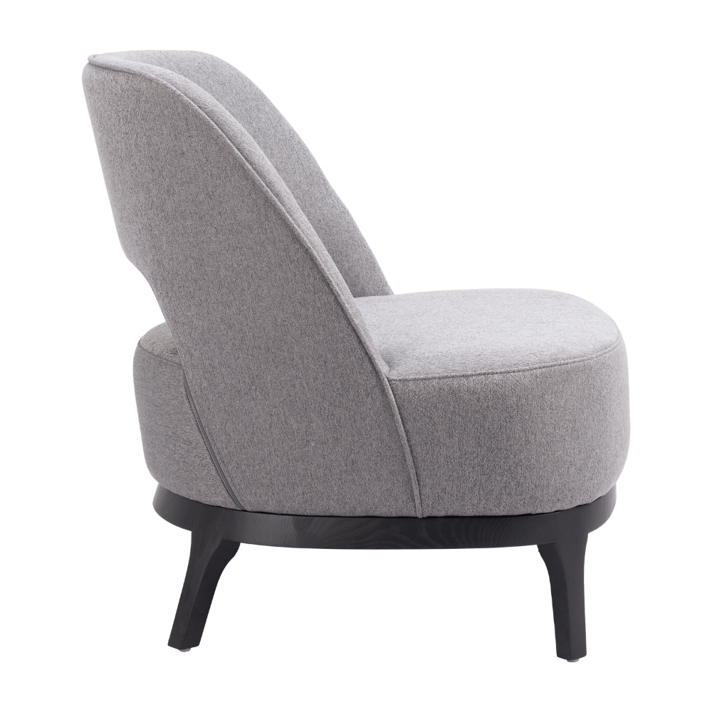 Mistley Accent Chair Gray - Elite Maison