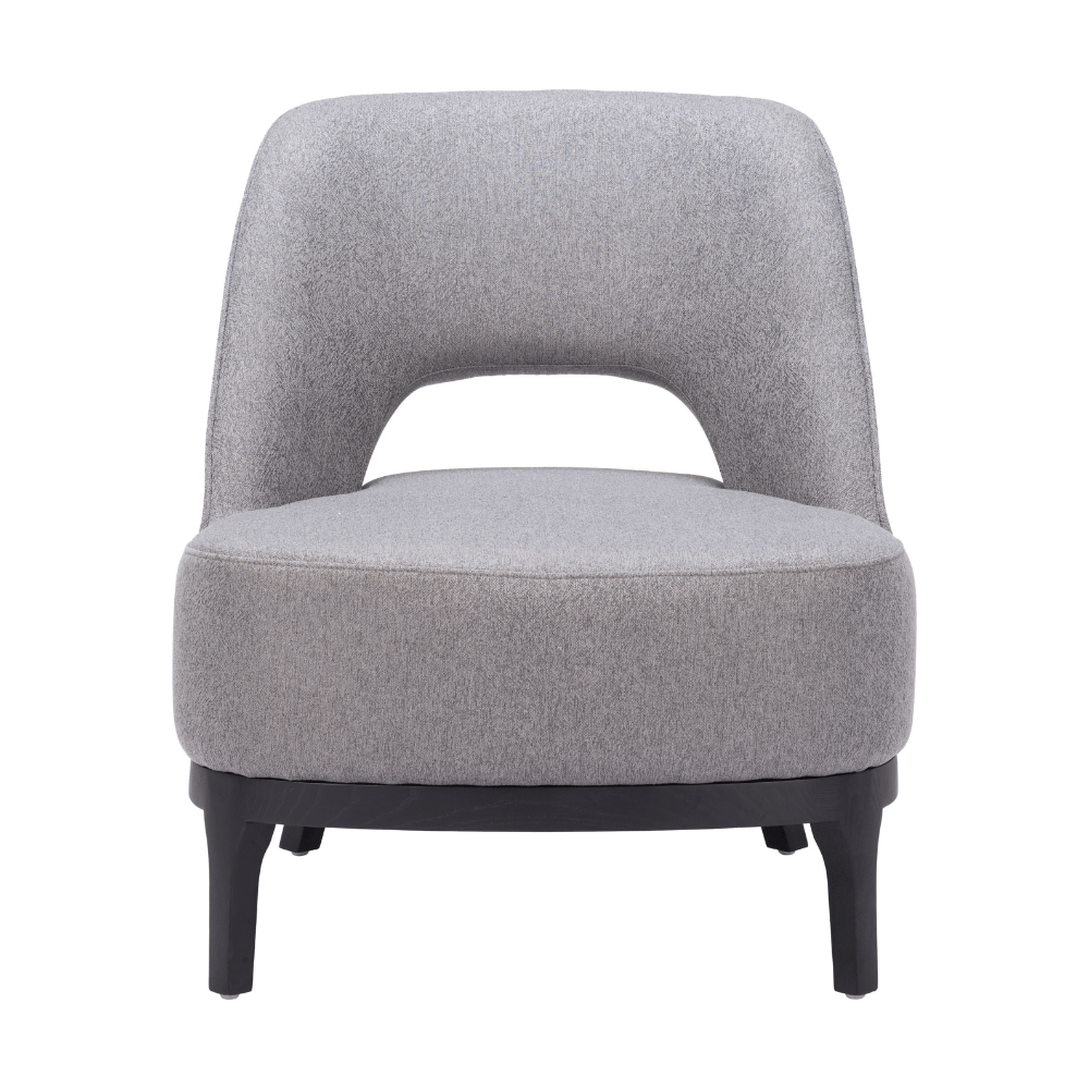 Mistley Accent Chair Gray - Elite Maison
