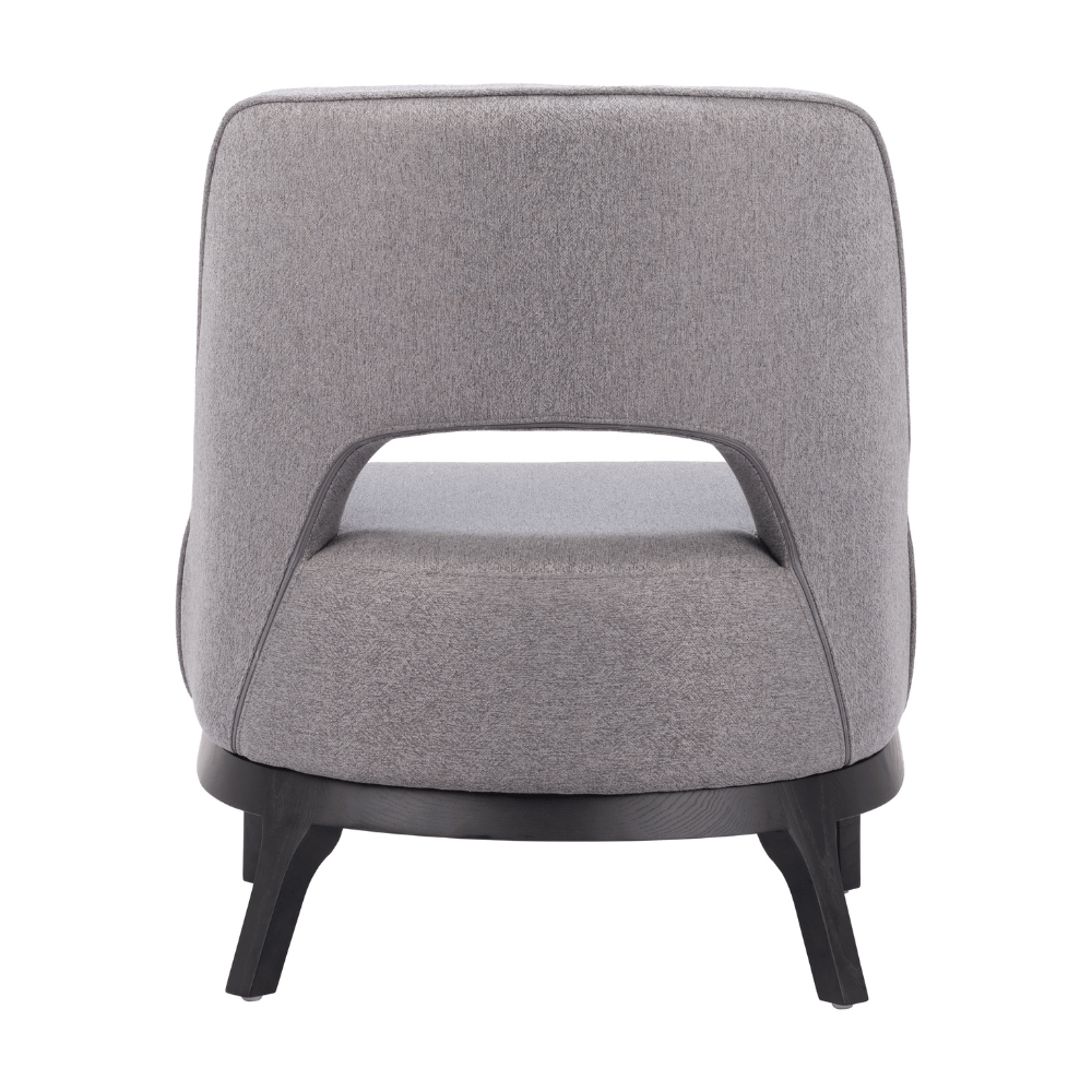 Mistley Accent Chair Gray - Elite Maison