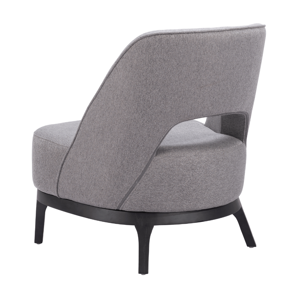 Mistley Accent Chair Gray - Elite Maison