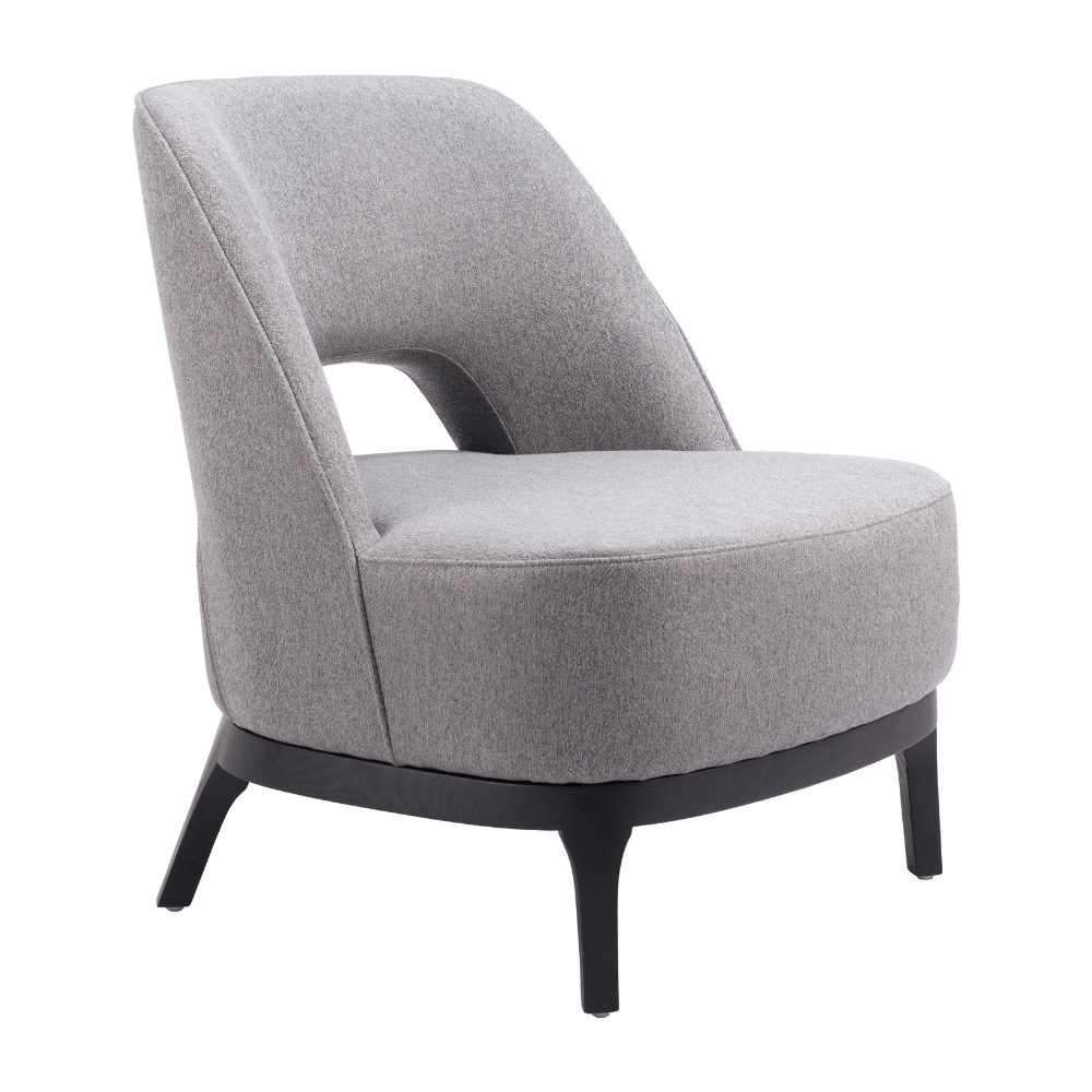 Mistley Accent Chair Gray - Elite Maison