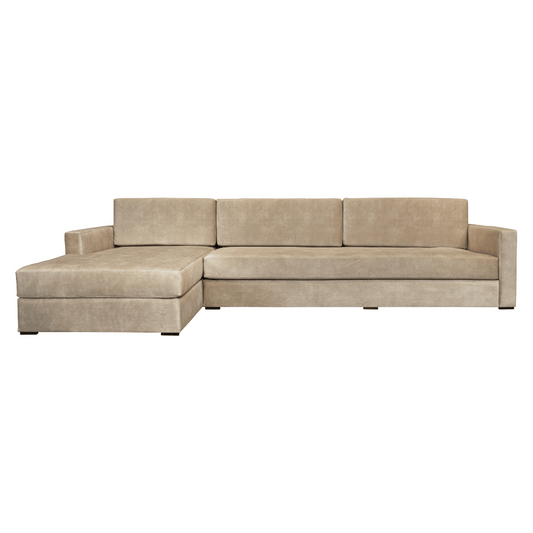 Milan Sectional - Butter Milk