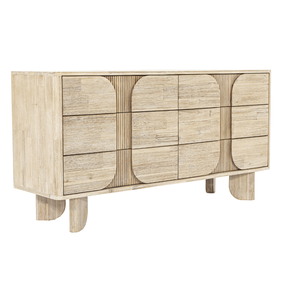 Lucca 6-Drawer Chest