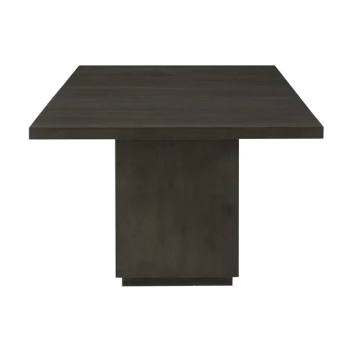 Oxford Rectangular Dining Table in Basalt Grey - Elite Maison
