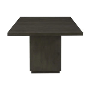 Oxford Rectangular Dining Table in Basalt Grey - Elite Maison