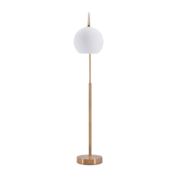 Griffith Floor Lamp Brass - Elite Maison