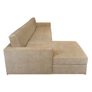 Milan Sectional - Butter Milk