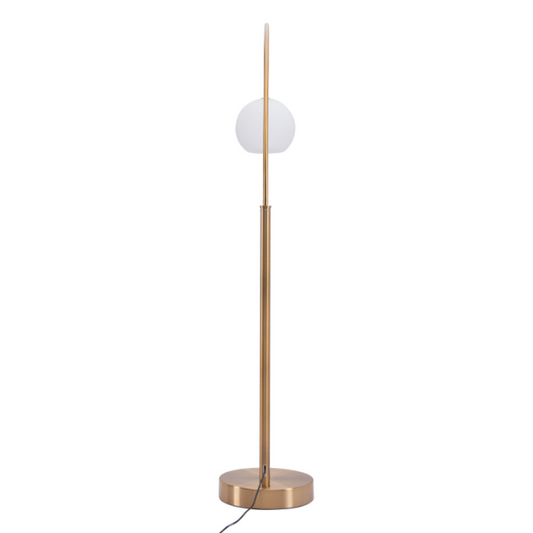 Griffith Floor Lamp Brass - Elite Maison