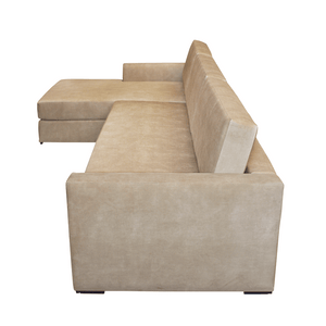 Milan Sectional - Butter Milk
