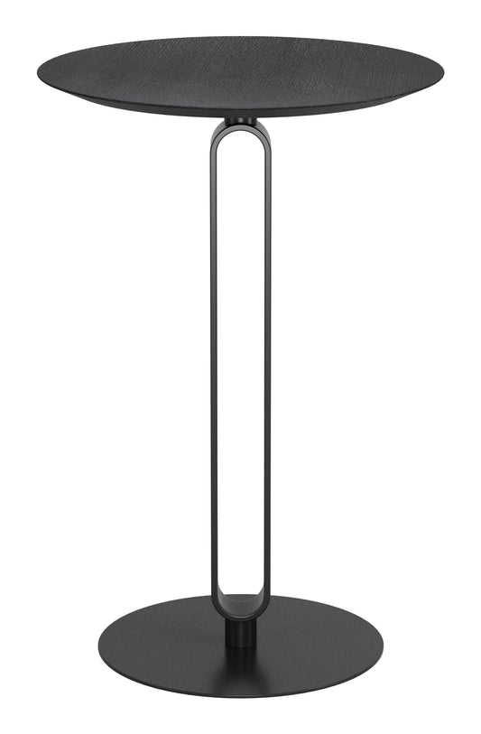 Derry Counter Table Black - Elite Maison