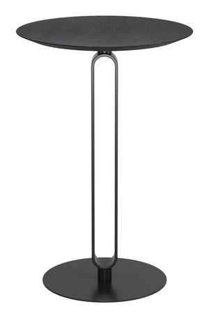 Derry Counter Table Black - Elite Maison