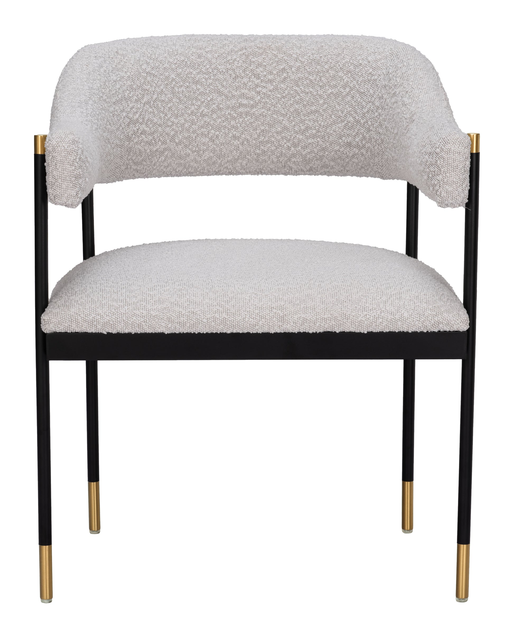 Zadar Dining Chair Misty Gray - Elite Maison