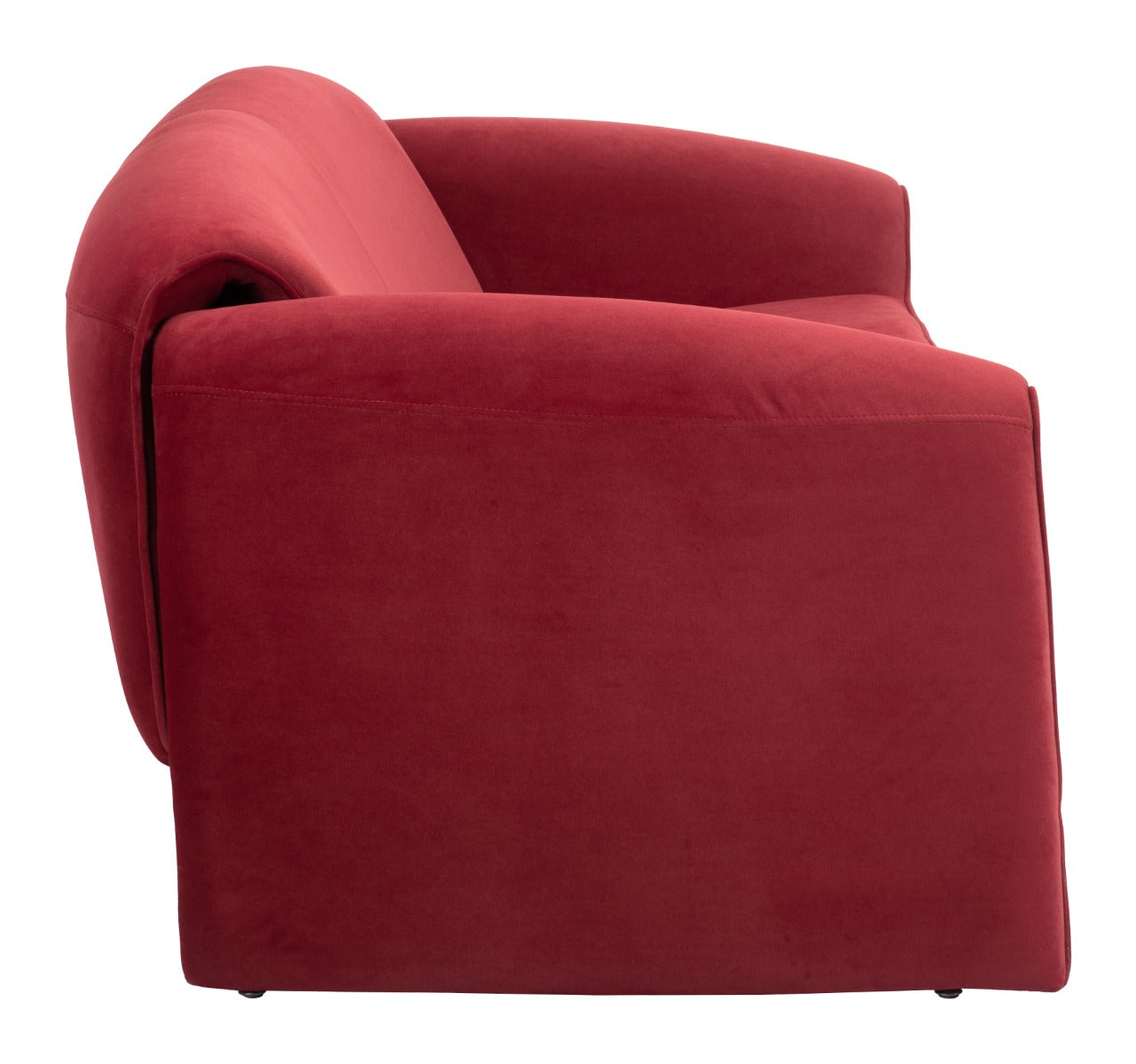 Horten Sofa Red - Elite Maison