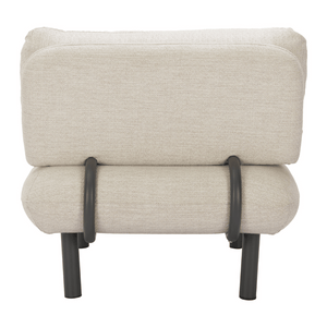 Aperto Accent Chair Beige - Elite Maison
