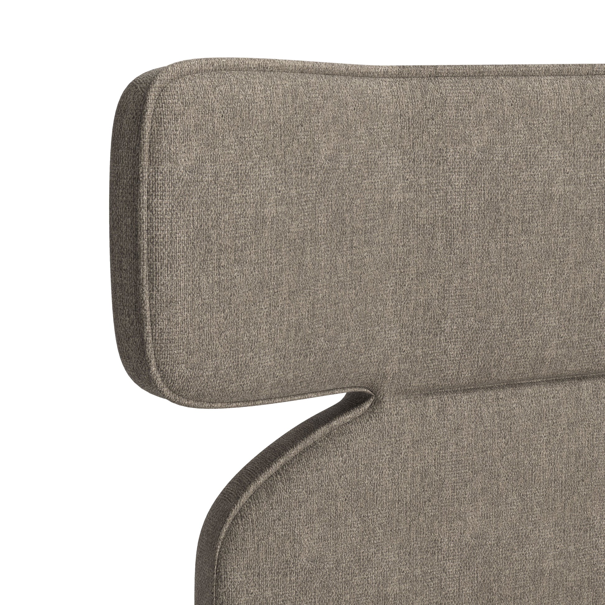 Dusa King Bed Olive Brown - Elite Maison