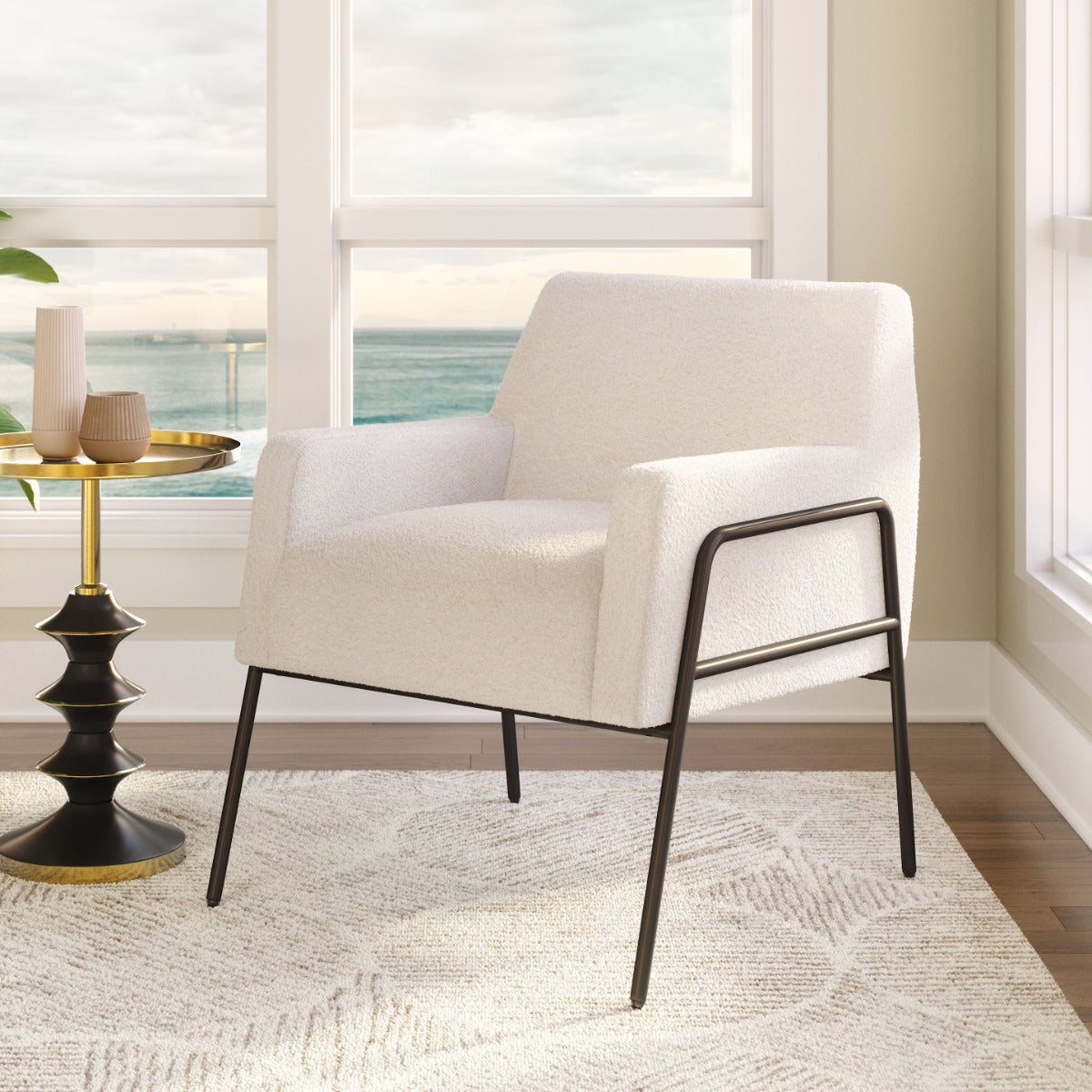 Charleston Accent Chair - Elite Maison