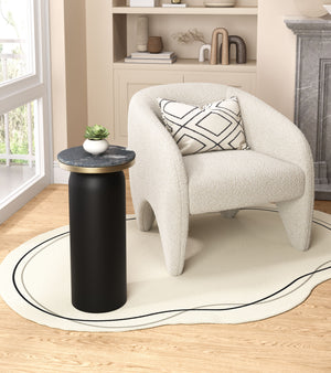Luxor Drink Table Multicolor - Elite Maison