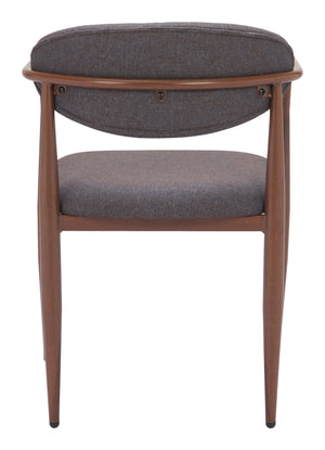 Zens Dining Chair in Truffle Gray- Set of 2