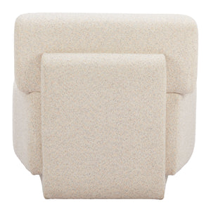 Anese Accent Chair Multigrain Beige - Elite Maison