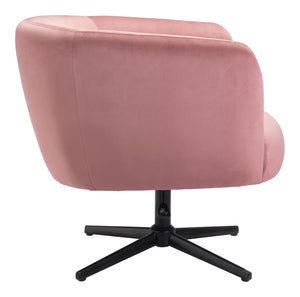Elia Accent Chair Pink - Elite Maison