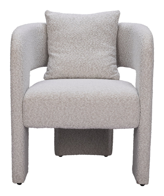Melilla Dining Chair Misty Gray - Elite Maison
