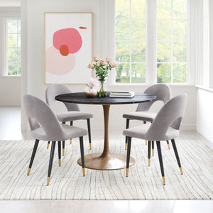 Menlo Dining Chair Gray - Set of 2