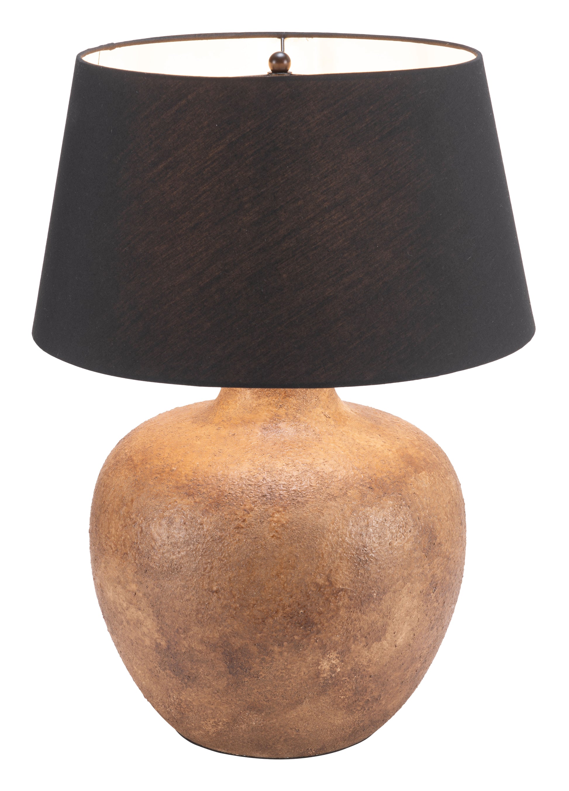 Basil Table Lamp Black - Elite Maison