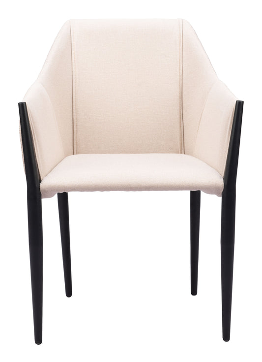 Andover Dining Chair Beige - Elite Maison