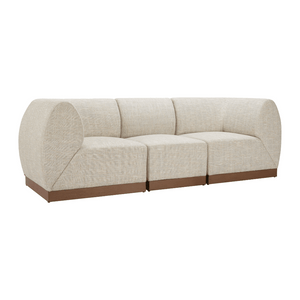Christy Armless Chair Beige