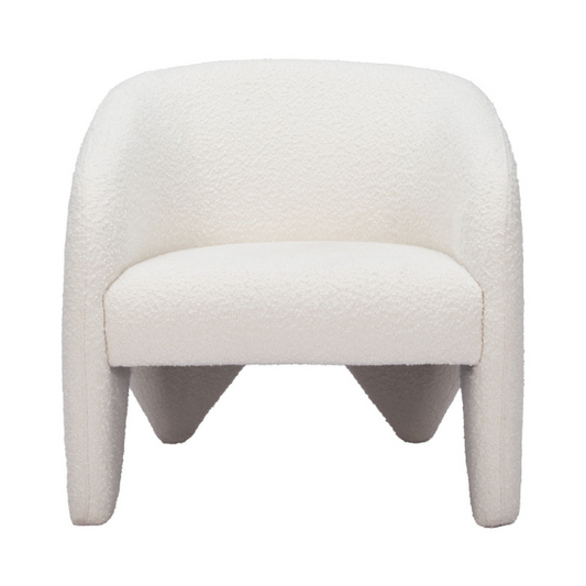 Lopta Accent Chair White