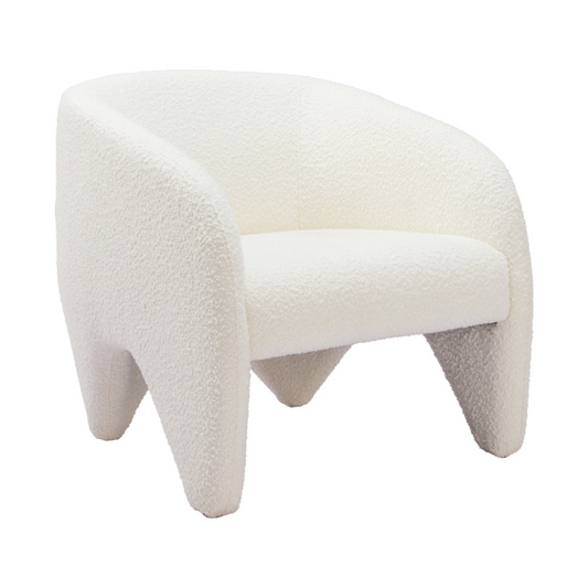 Lopta Accent Chair White