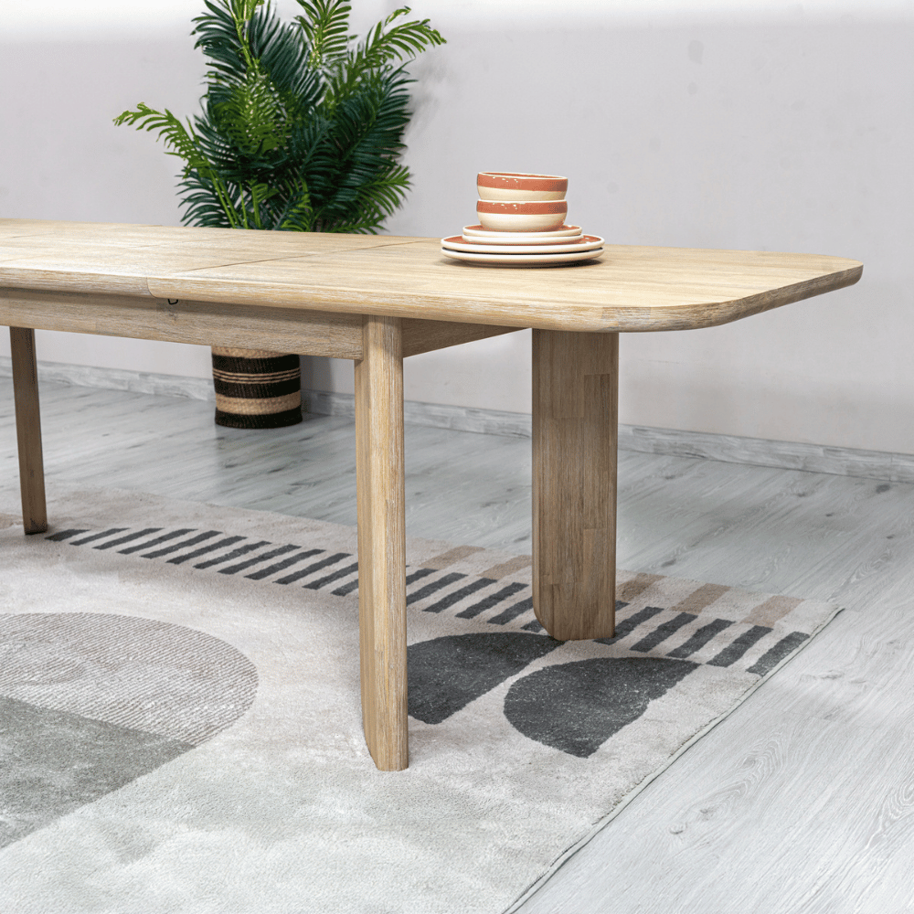 Lucca Extension Dining Table 70/102"