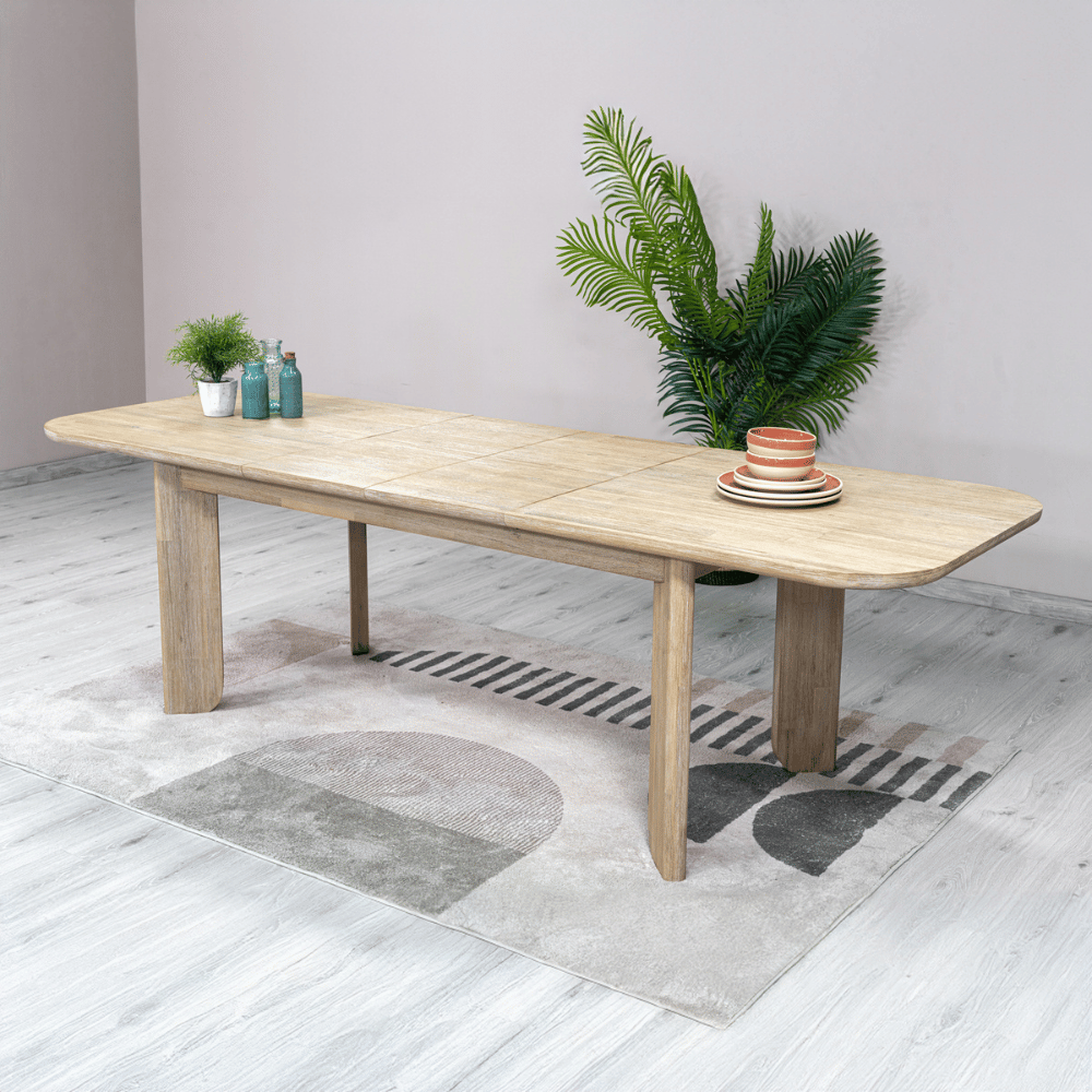 Lucca Extension Dining Table 70/102"