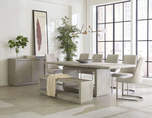 Oxford Table  in Mineral - Elite Maison