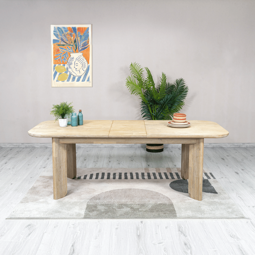 Lucca Extension Dining Table 70/102"