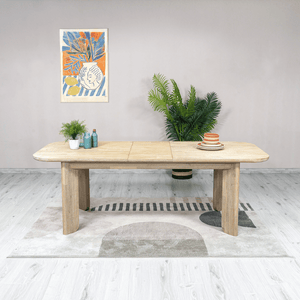 Lucca Extension Dining Table 70/102