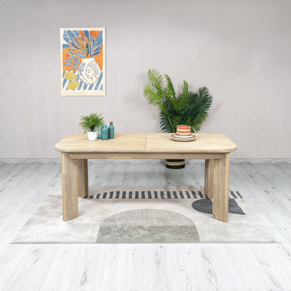 Lucca Extension Dining Table 70/102"