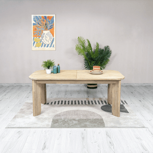 Lucca Extension Dining Table 70/102