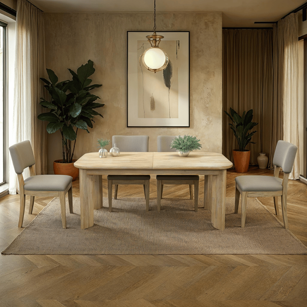 Lucca Extension Dining Table 70/102"