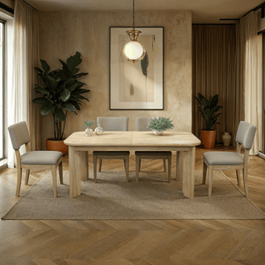 Lucca Extension Dining Table 70/102