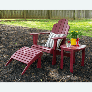 Adirondack Red Chair