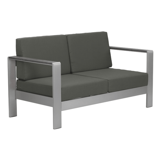 Cosmopolitan Sofa Dark Gray - Elite Maison