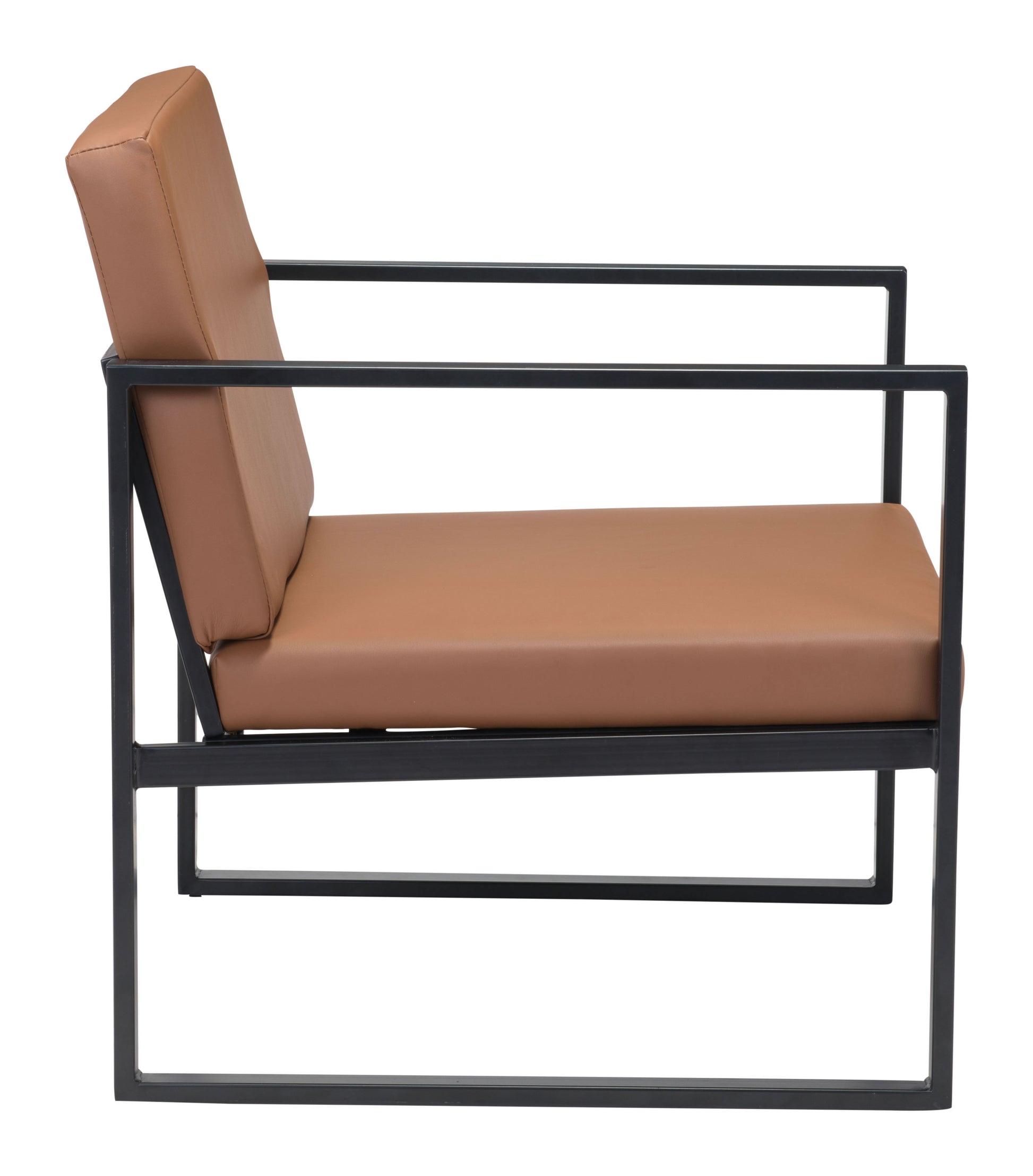 Claremont Arm Chair Brown - Elite Maison