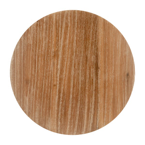 Biban Side Table Natural & Gray