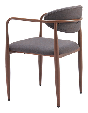 Zens Dining Chair in Truffle Gray- Set of 2