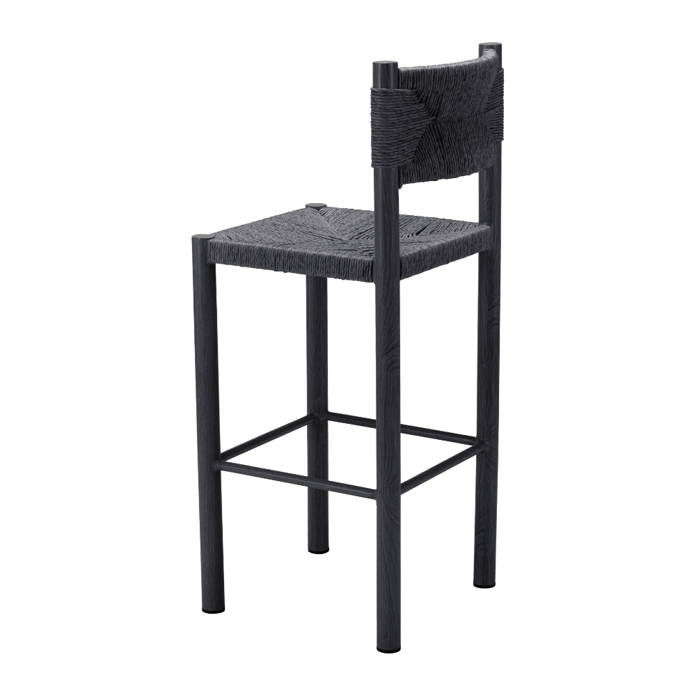 Iska Barstool Black - Set of 2