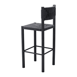 Iska Barstool Black - Set of 2