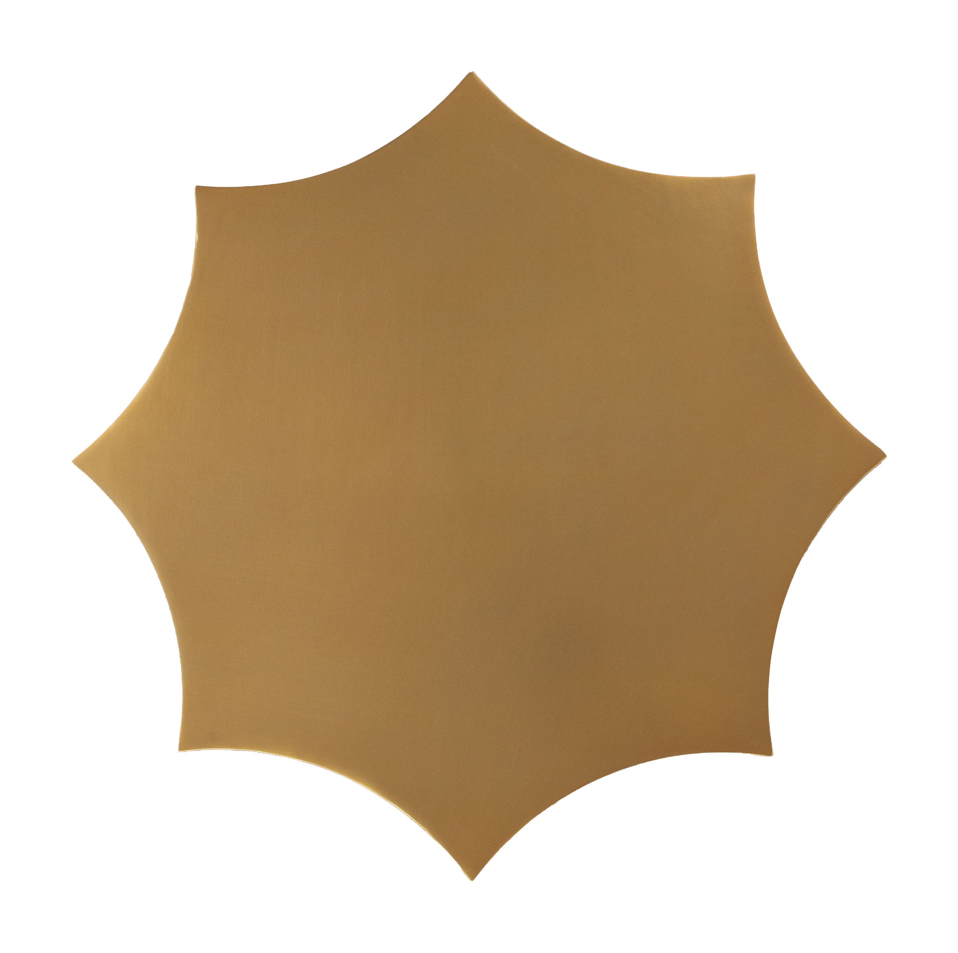 Osam Side Table Gold & Beige - Elite Maison