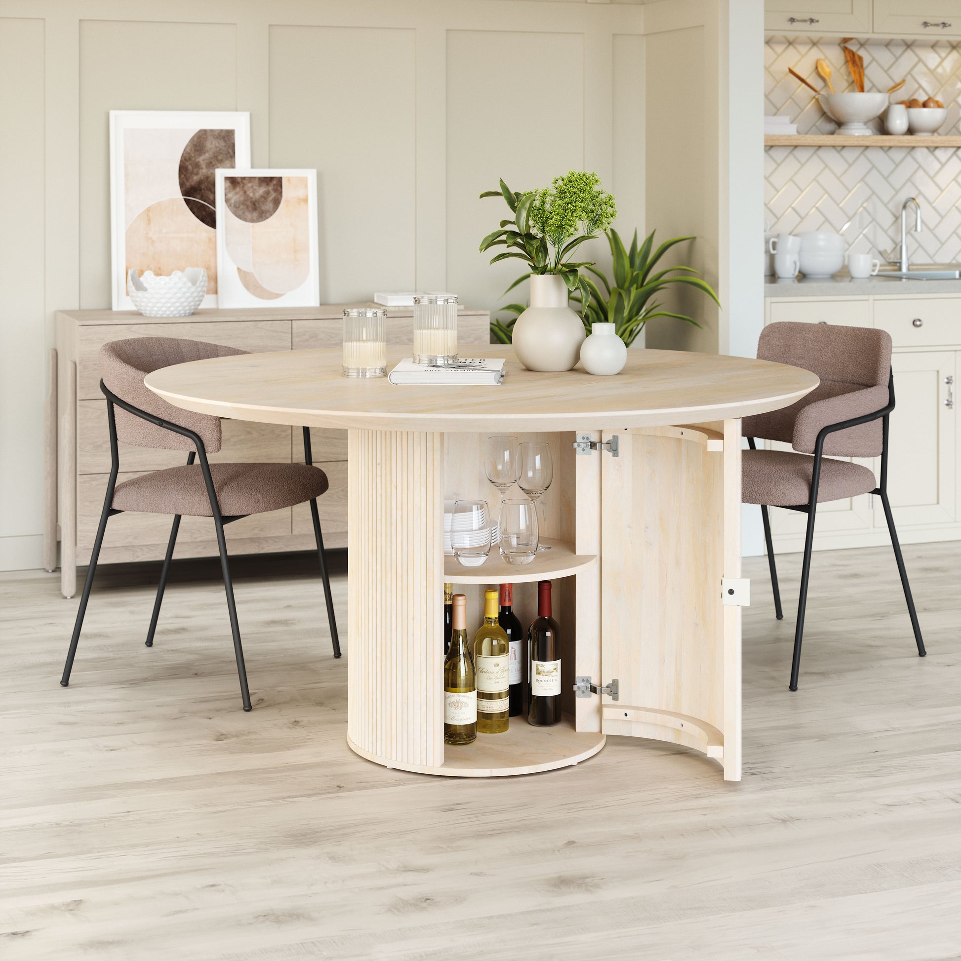 Izola Dining Table - Elite Maison